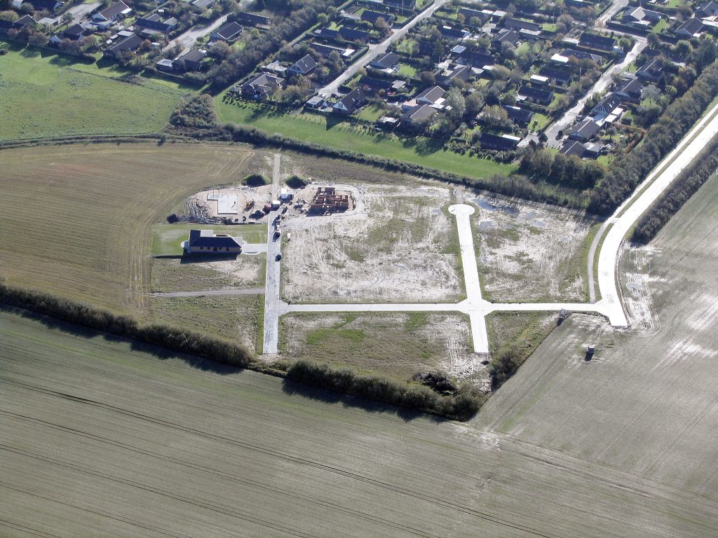 Luftfoto 19.10.04: Tårnfalkevej, Lemvig