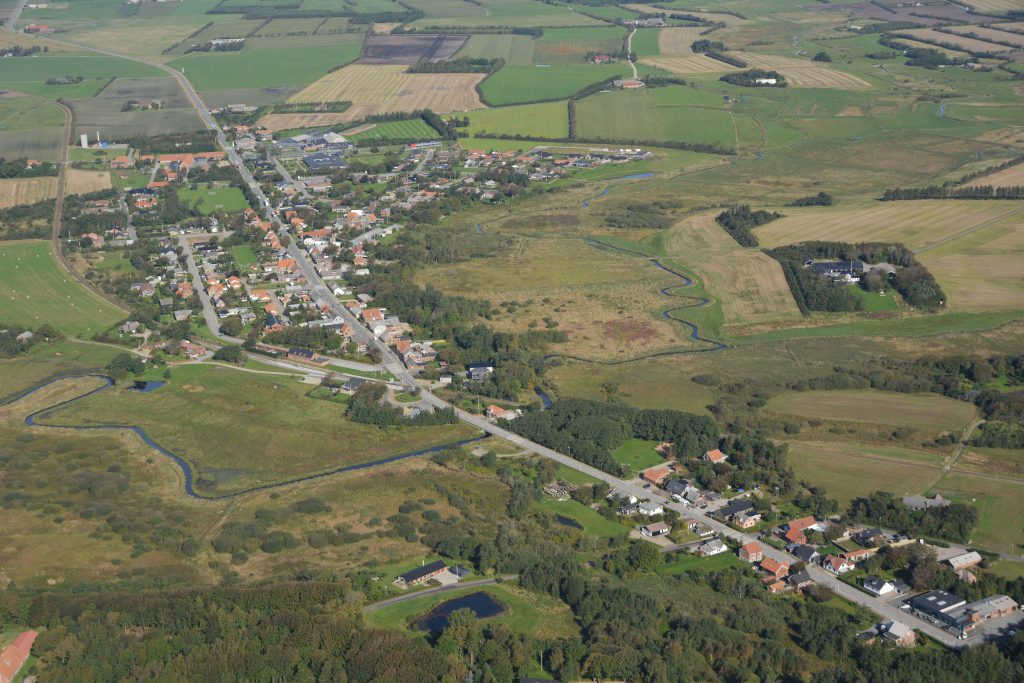 Luftfoto: Bækmarksbro 29-09-15