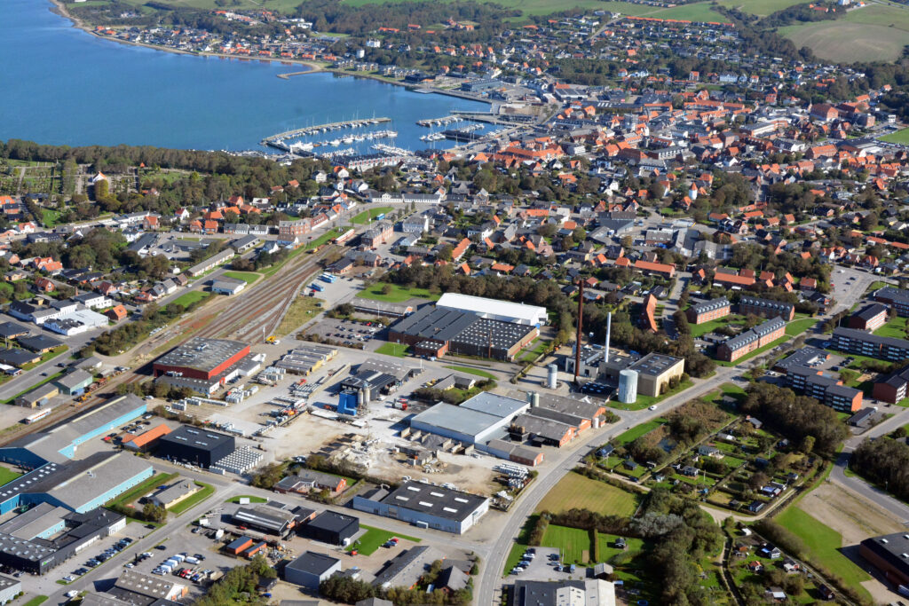 Lemvig Industrivej, Lemvig Beton, Dantrafo