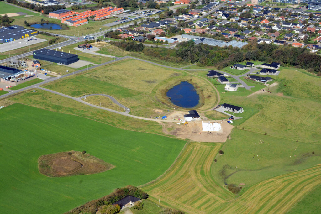 Søglimt, nyt boligområde i Lemvig